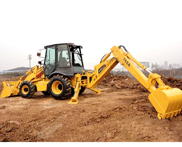 Liugong High Quality Backhoe Loader Clg775A