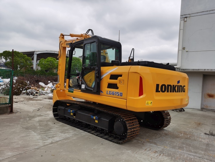 
                excavatrice chenillée Lonking 13,5 t mdp6135
            