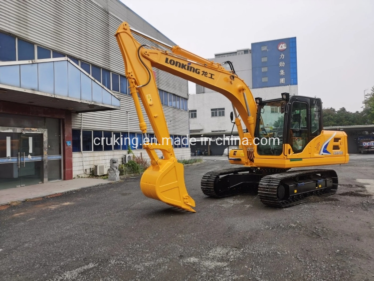 Lonking 21ton Hydraulic Crawler Excavator Cdm6225e