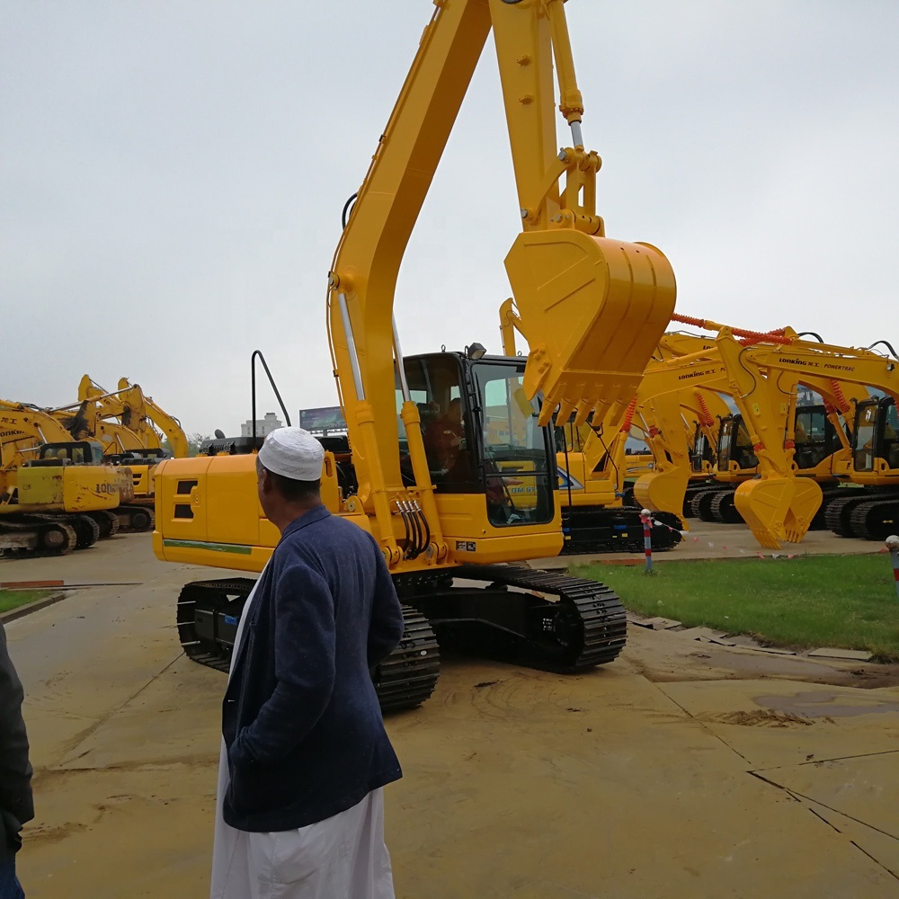 Lonking 22ton Excavators LG6225e Crawler Excavator