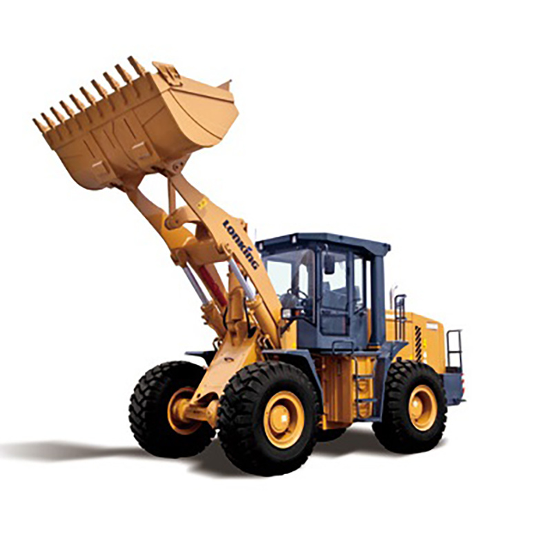 Lonking 5 Ton Wheel Loader Cdm856 with Imported Engine