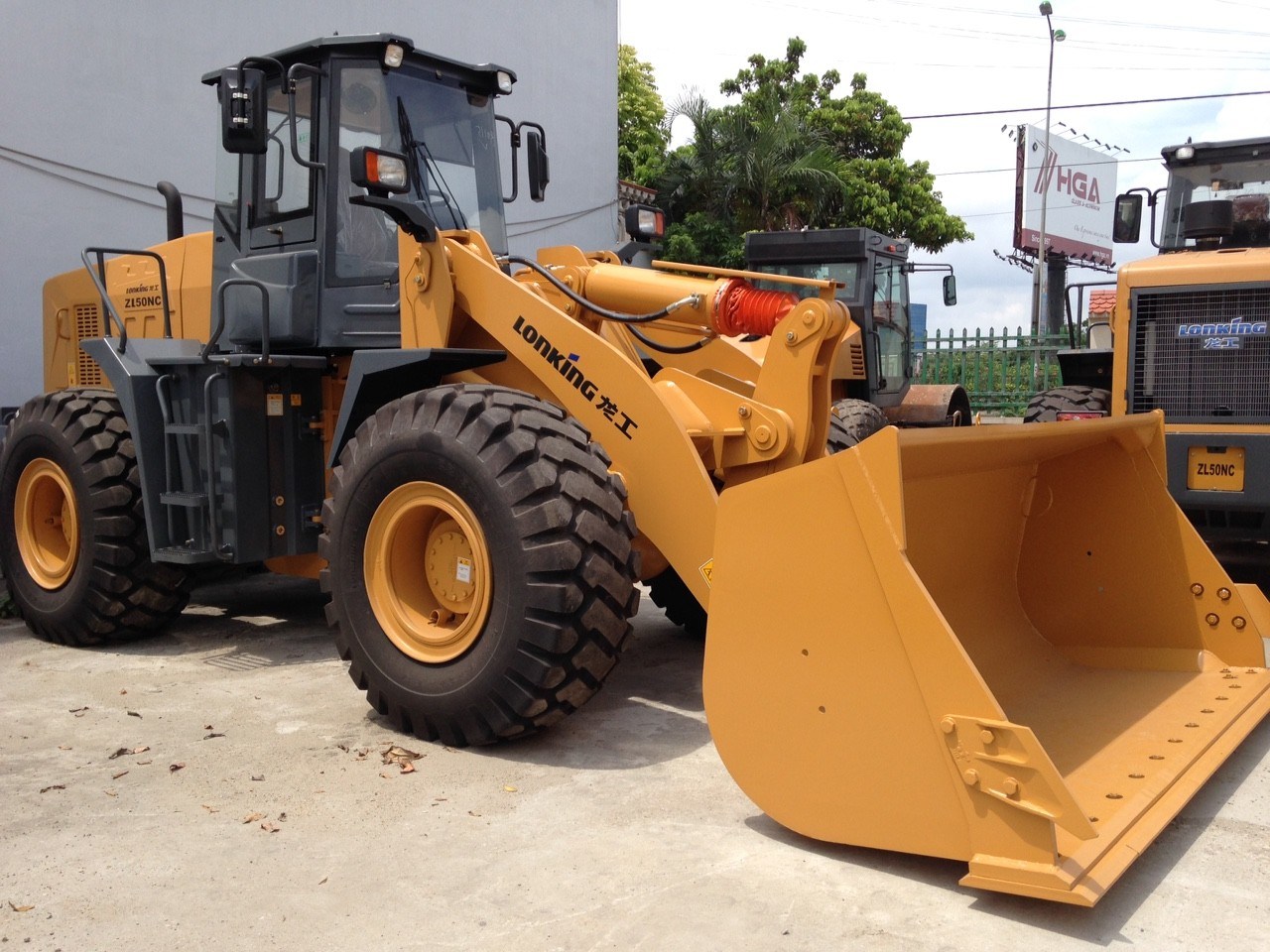 Lonking 5ton Articulated Loader Zl50nc New Wheel Loader