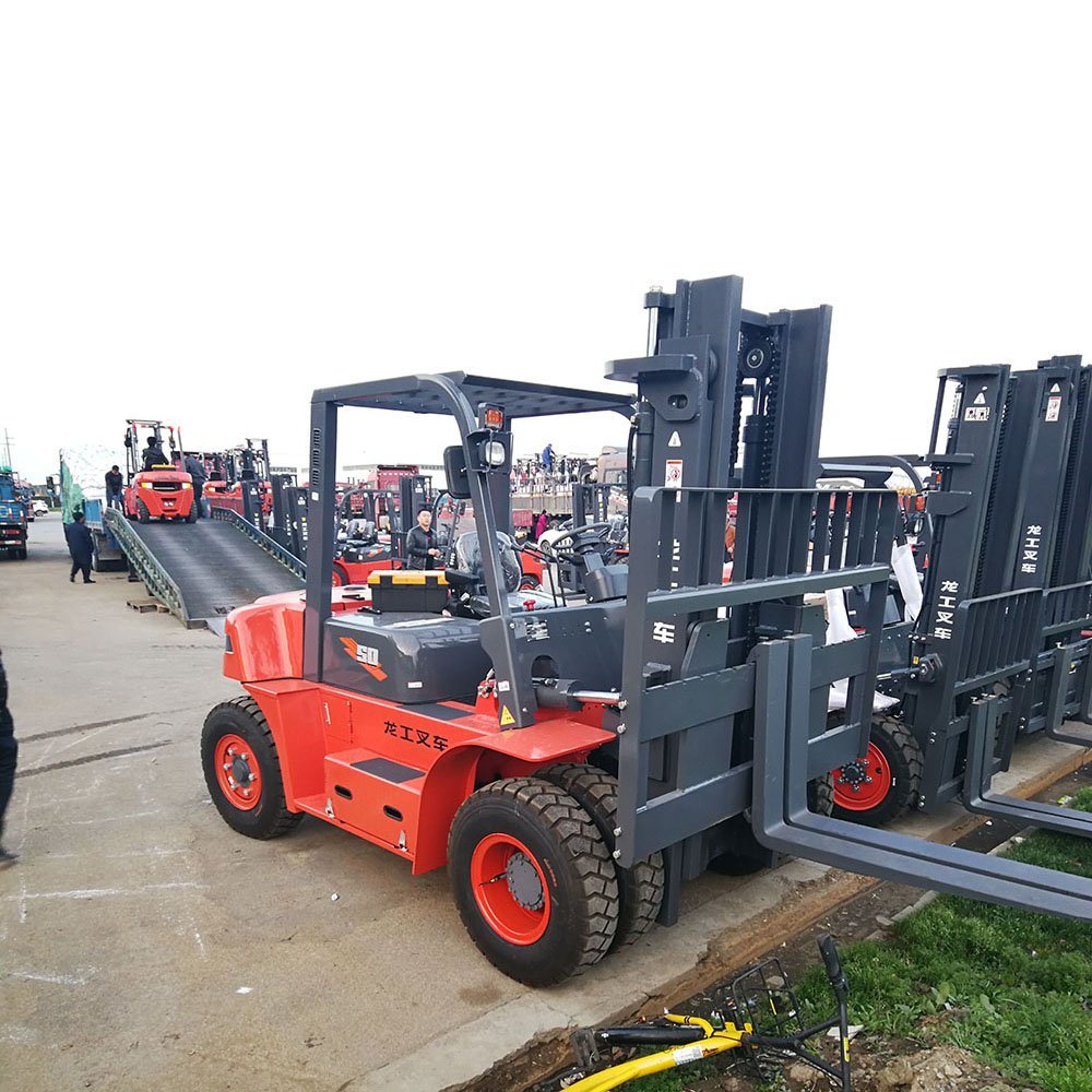 
                Lonking 5ton Forklift Truck LG50dt Hydraulic Diesel Forklift
            