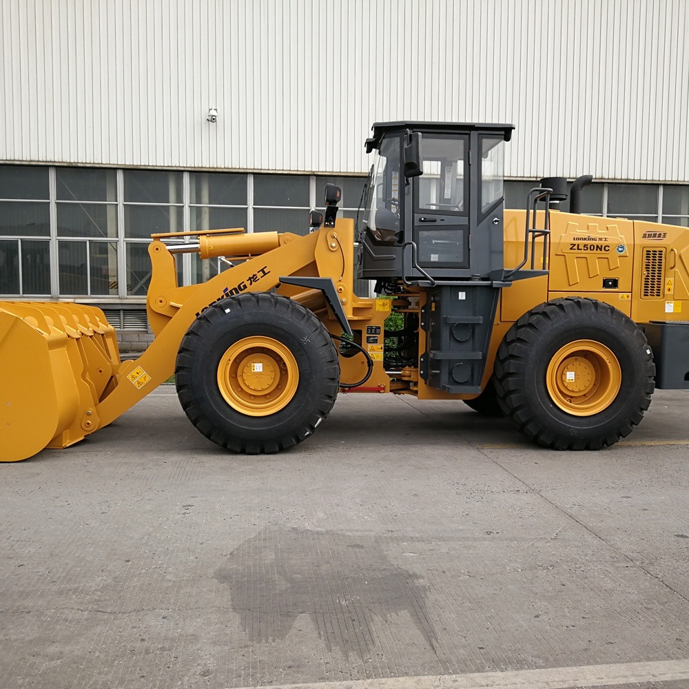 Lonking 5ton Wheel Loader Zl50nc Articulated Loader