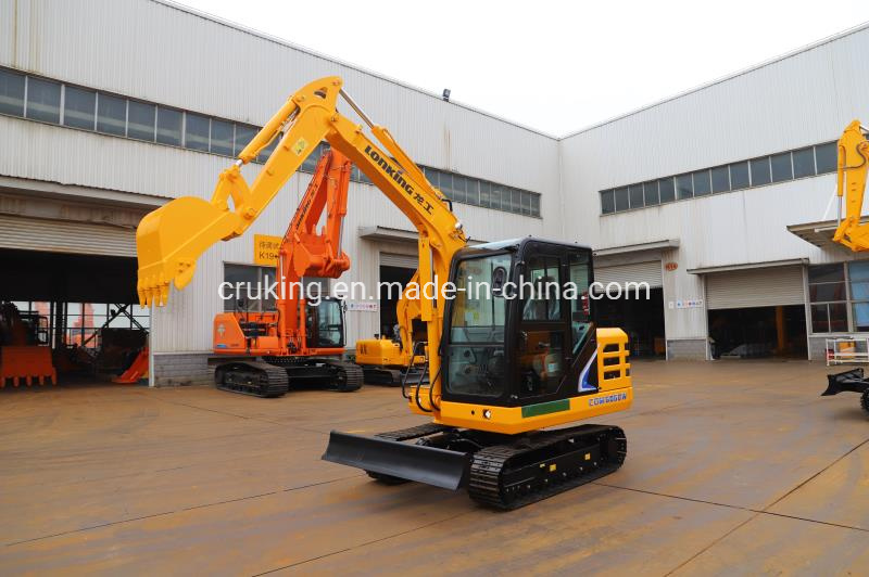 Lonking 6ton Hydraulic Crawler Excavator Cdm6065e