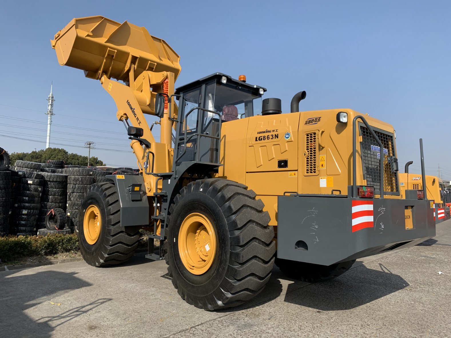 Lonking 6ton Wheel Loader LG863n Front End Loader