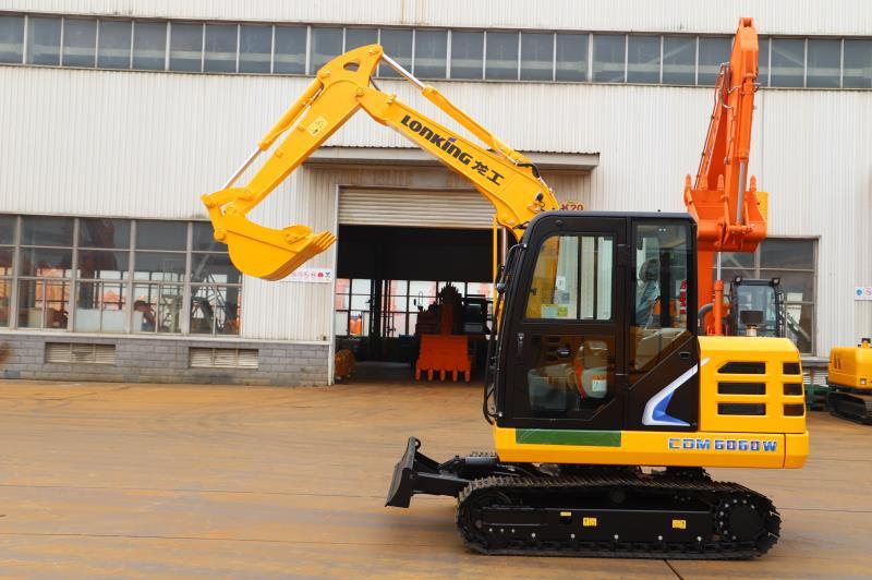 Chine 
                excavatrice chenillée Lonking 8tonne mdp6085e
             fournisseur