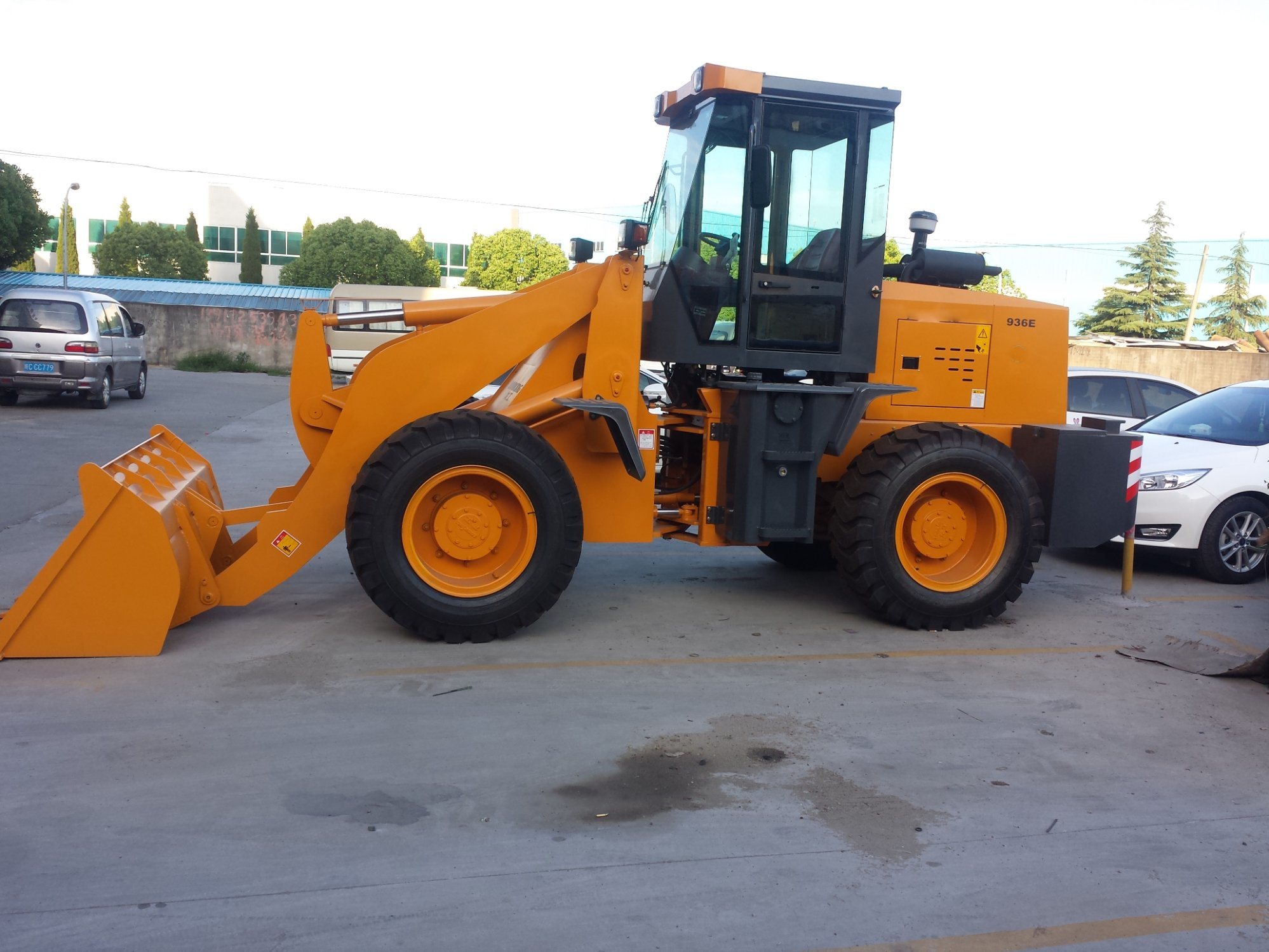 Lonking 936n 1.6/ 2 Ton Mini Front Wheel Loader for Sale