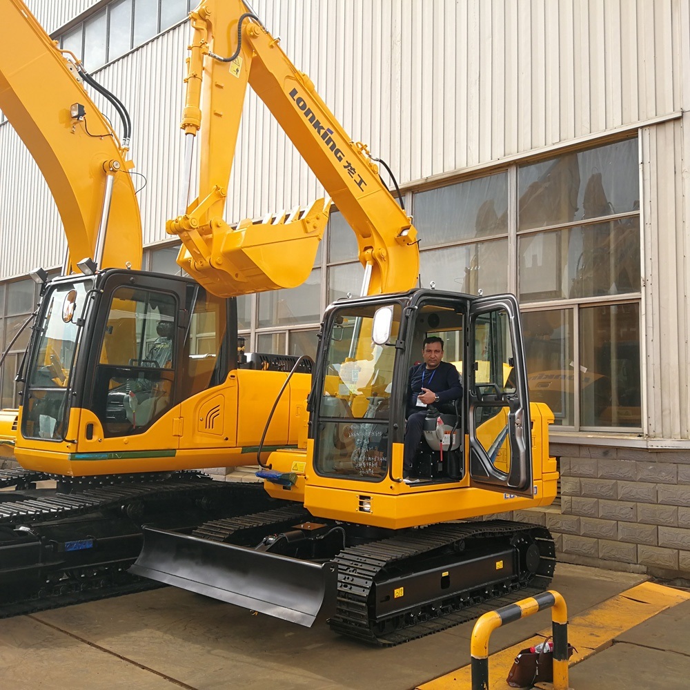 
                Lonking 9ton Small Crawler Excavator LG6090e
            