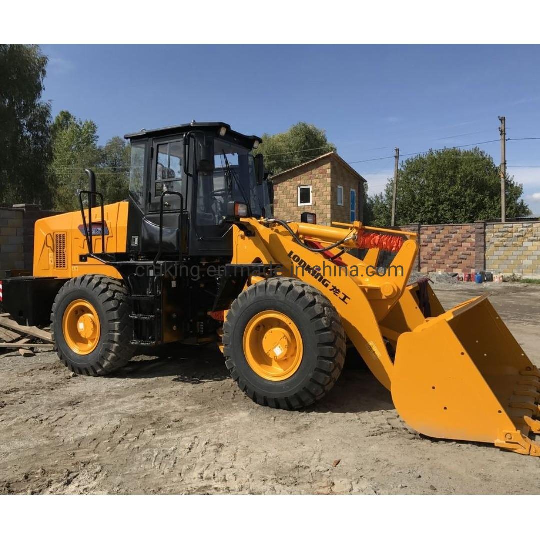 Lonking Cdm835 China Famous Brand 3.5ton Wheel Loader with 1.8m3 Bucket