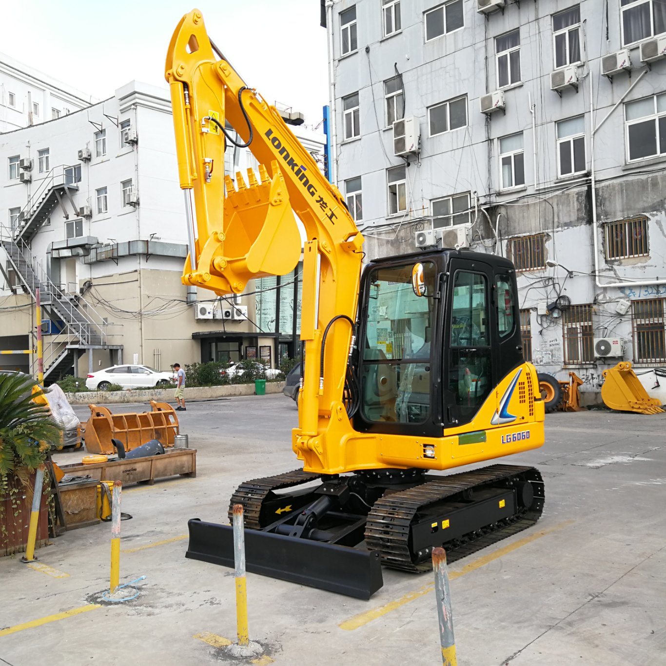 
                Lonking LG6060 6ton excavadora de cadenas a la venta
            