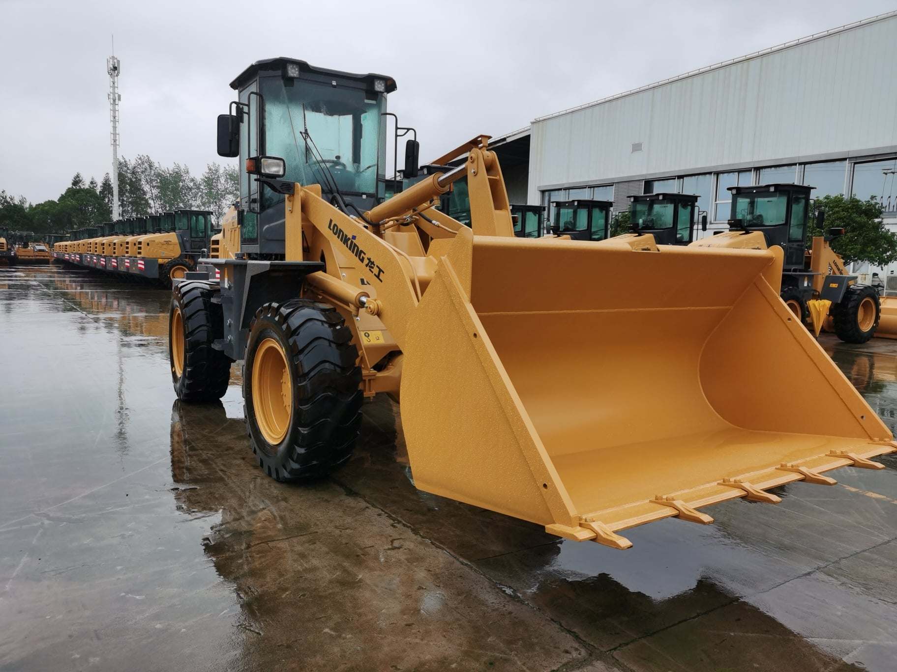 Lonking Mini Wheel Loader LG936n Articulated Loader with 2000kg Capacity