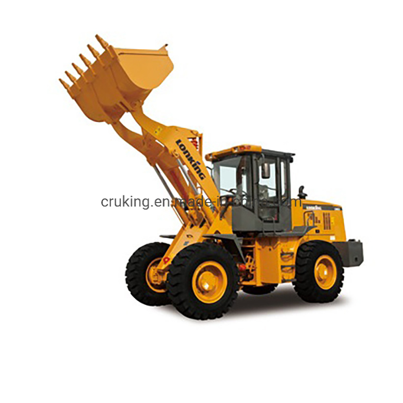 Lonking Wheel Loader 3 Tons Cdm833 Mini Loader