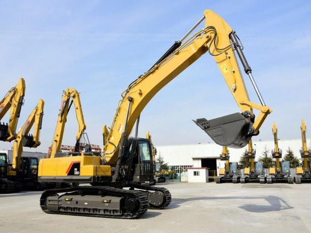 Lovol 15ton Hydraulic Crawler Excavator Fr150