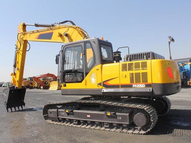 China 
                Excavadora hidráulica de ruedas Lovol 25ton Fr260d
             proveedor