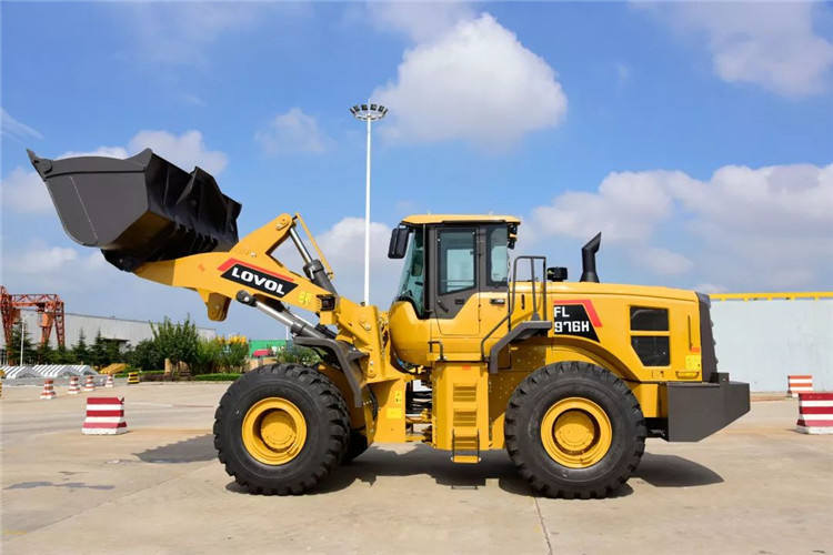 Lovol 7ton Wheel Loader FL976h Front End Loader for Sale