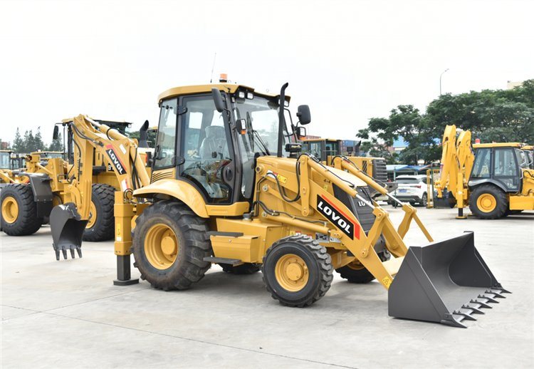 Lovol Backhoe Loader Flb468-II 2ton Loader for Sale