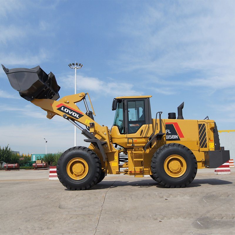 Lovol Chinese Top Brands 5t Wheel Loader FL958h with CE Certification