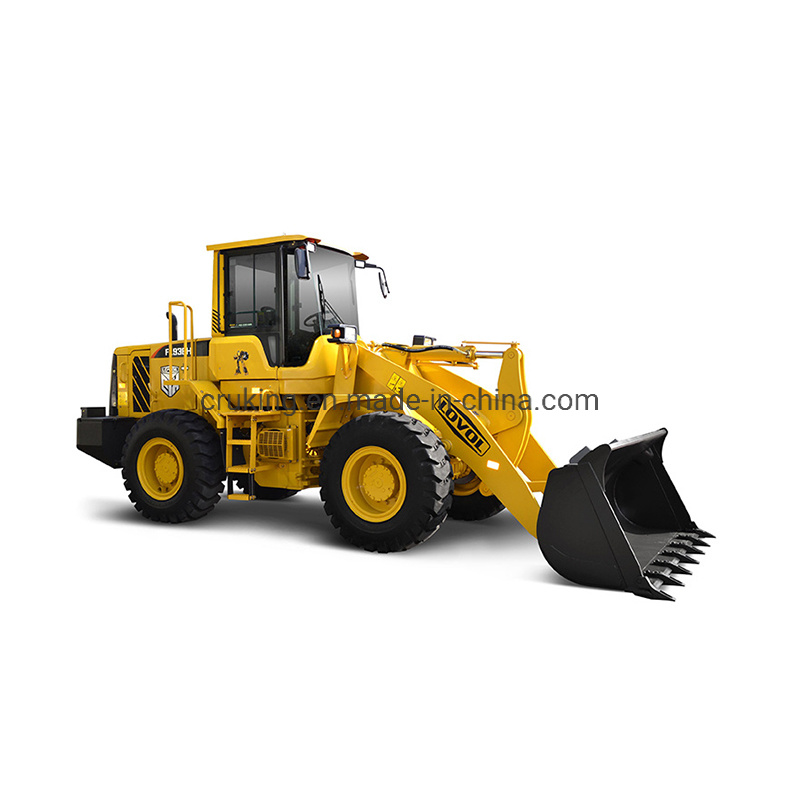 Lovol FL942h Hot Sale 4 Ton Wheel Loader with 2.5m3 Bucket Capacity for Sale