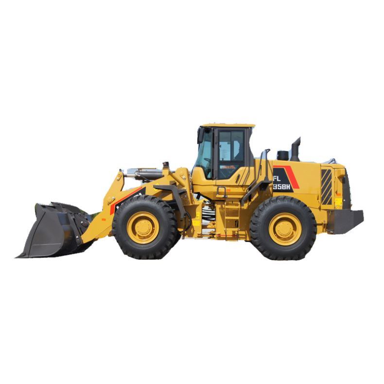 Lovol FL958h Wheel Loader with 5.5t Rated Load and 3cbm Bucket for Sale