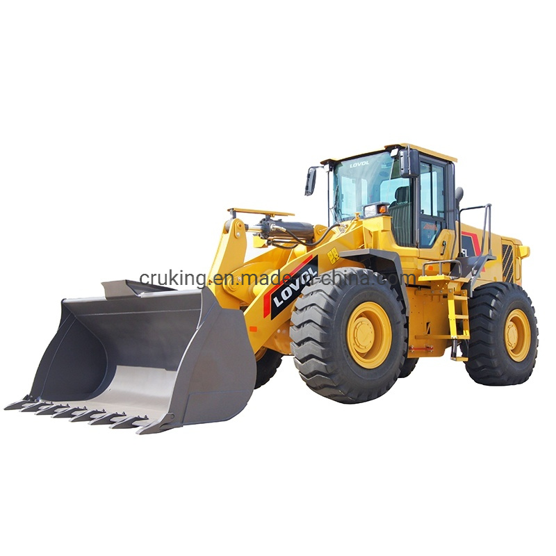 Lovol FL958h Wheel Loader with 5t Rated Load and 3cbm Bucket for Sale