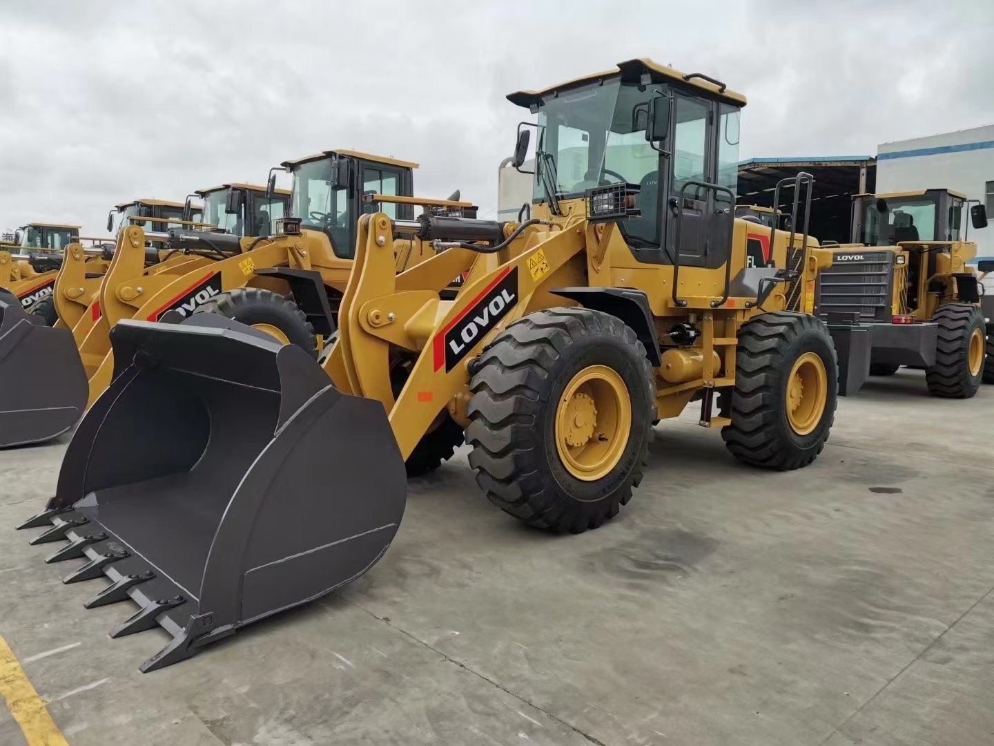 Lovol New Model 4 Ton Wheel Loader FL942h