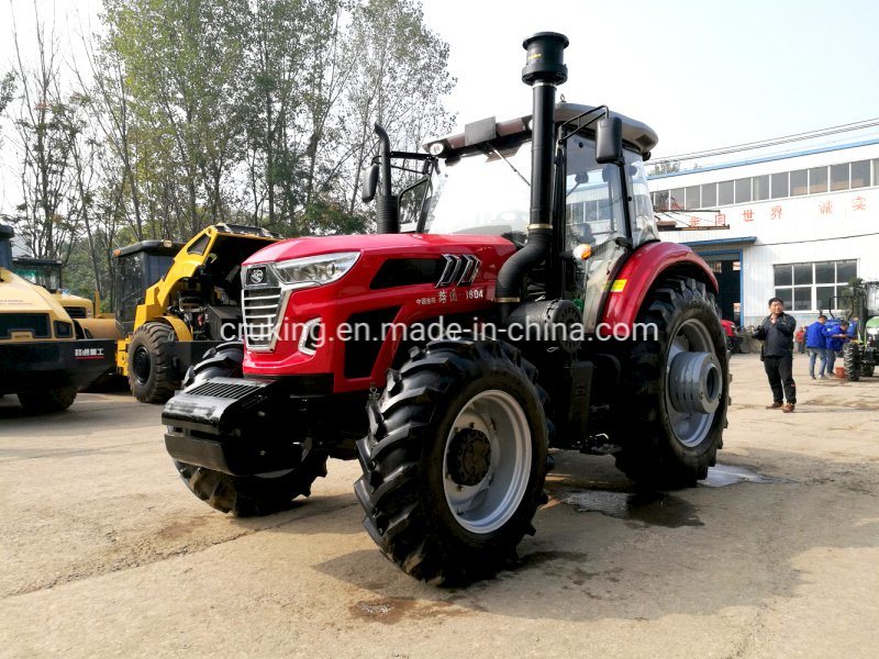 Lutong 160HP Agricultural Tractor with Disc Harrow Lt1604b Lt1604tb