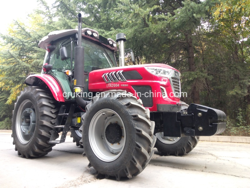 Lutong 180HP Farm Tractor Tractors with Disc Plough