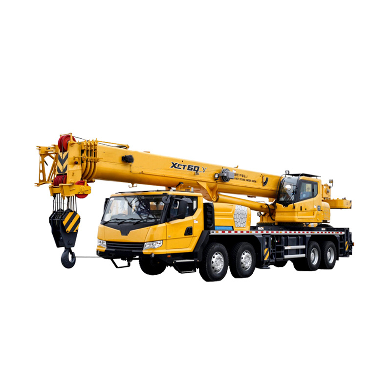 Manufact Four Wheel Drive 60ton Heavy Mobile Cranes Qy60kh