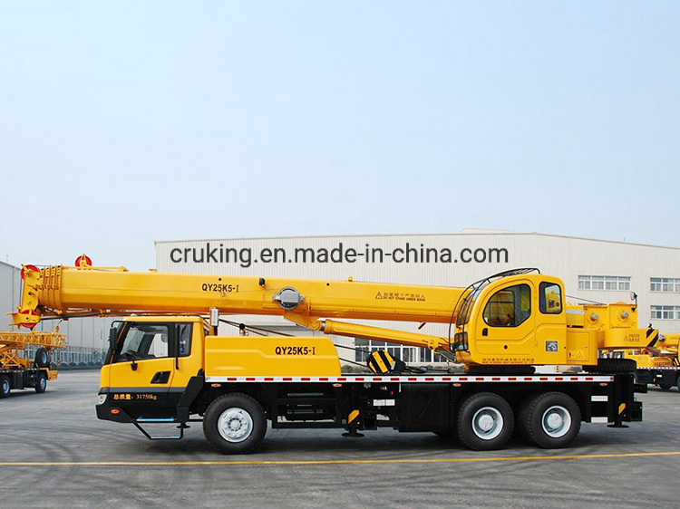 
                Manufacture 25 Ton Truck Crane Qy25K5l China New Hydraulic Mobile Truck Cranes for Sale
            