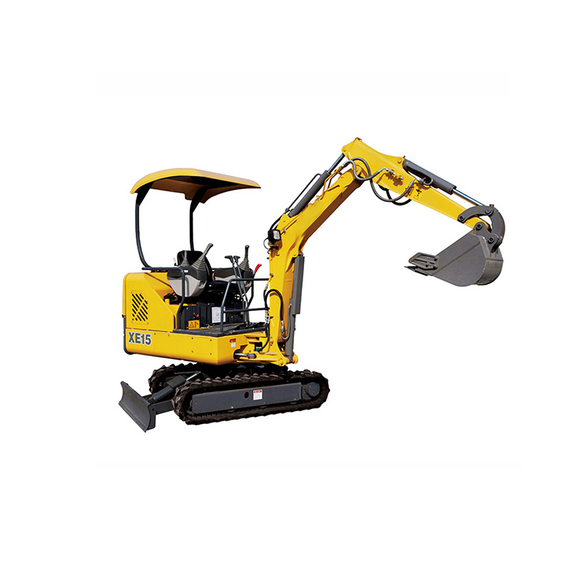 Mini 1.5ton Crawler Excavator Digger Xe15 Xe15u with Low Fuel Consumption Cheap Price