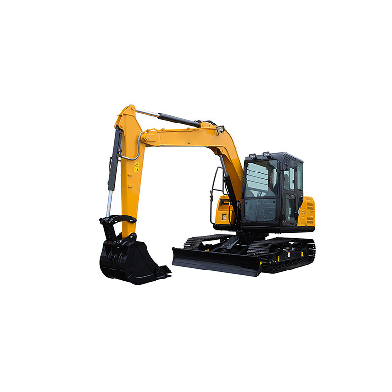 
                Mini Excavator Small Excavator 8 Ton Crawler Excavator Sy75c with Cheap Price
            