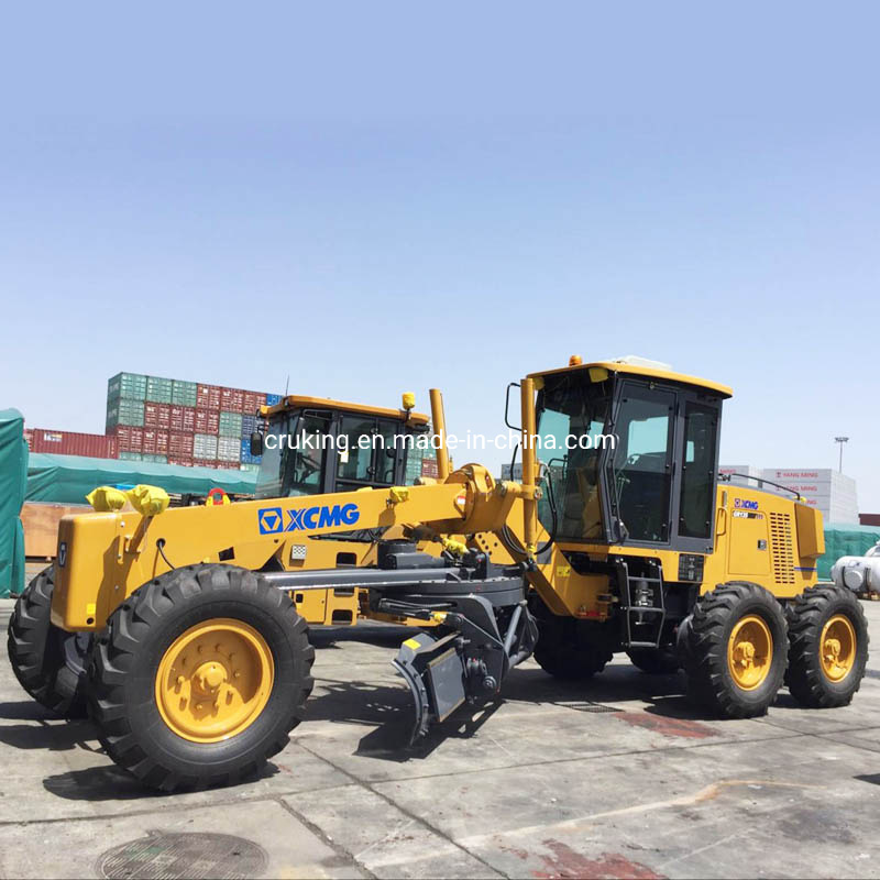 Mini Grader for Sale Chinese 135HP Motor Grader with Shangchai Engine Gr135