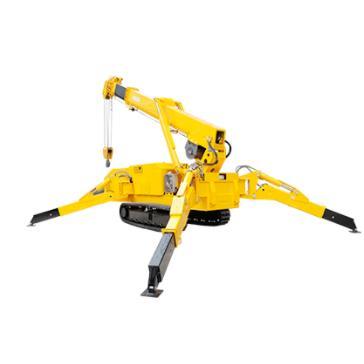 
                Mini Spider Crane 5 ton Kb5.0 kleine hydraulische telescopische spin Kraan
            