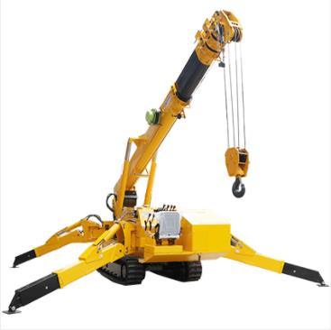 
                Mini Spider Crawler Crane 5000kg te koop Spider Crane 5 Ton Kb5.0
            