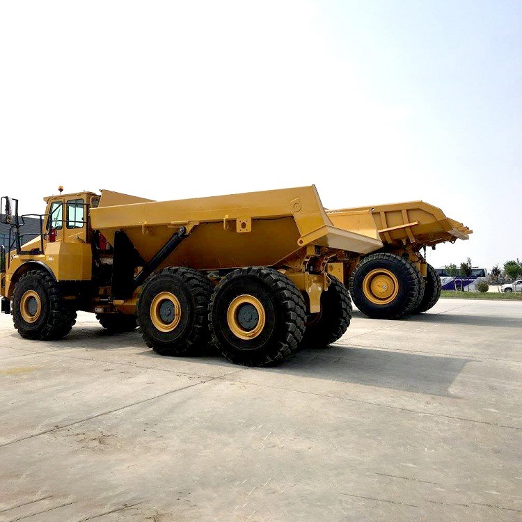 
                La minería utiliza Xda40 40 toneladas de 6X6 nuevo volquete articulado
            
