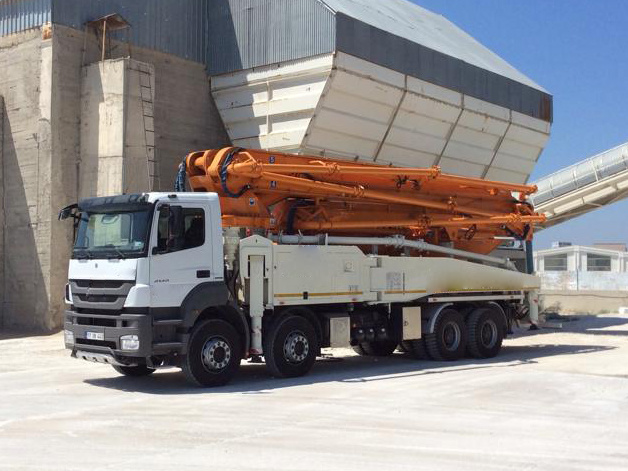 Mobile Concrete Truck Mounted Pumps 49X-6rz
