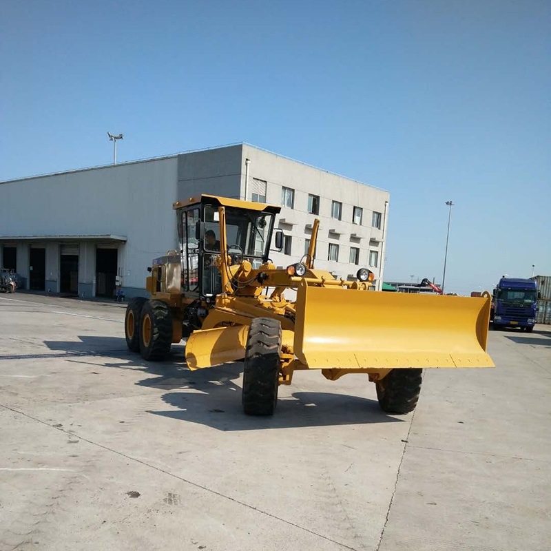 China 
                Motor Grader Price Sem918 Sem919 Sem921 met 190 PK 220HP motor Na het asfalteren
             leverancier