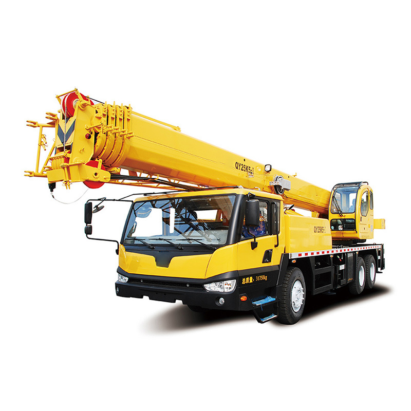 New Arrival China Good Brand Zoomlion 25 Ton Qy25K Qy25V Truck Crane for Sale
