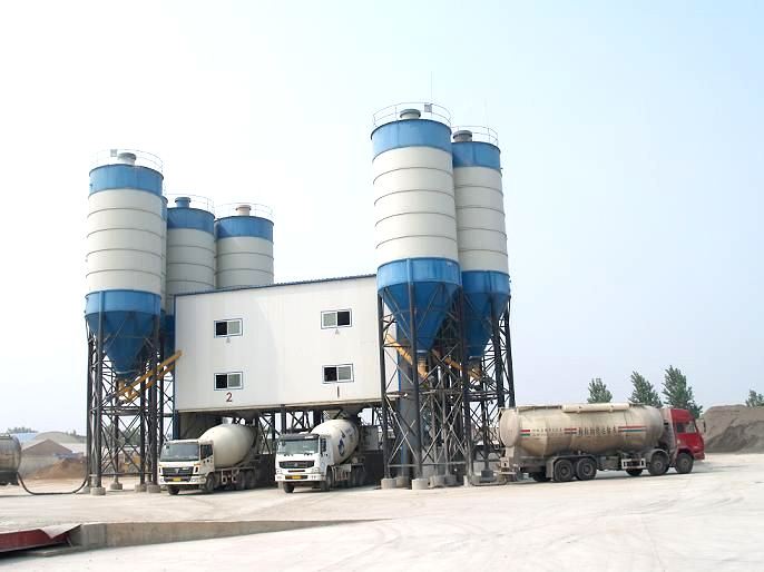 New Concrete Batching Plant 60t/H Hzs60 Concrete Mixing Plant