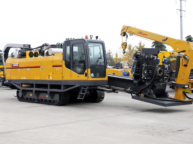 New Condition HDD Xz200 Horizontal Directional Drillling Rig for Sale