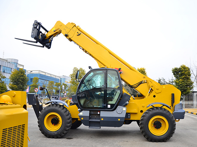 New Condition Telescopic Handler Forklift Xc6-3507 3.5ton 7m in High Quality Strong Pump