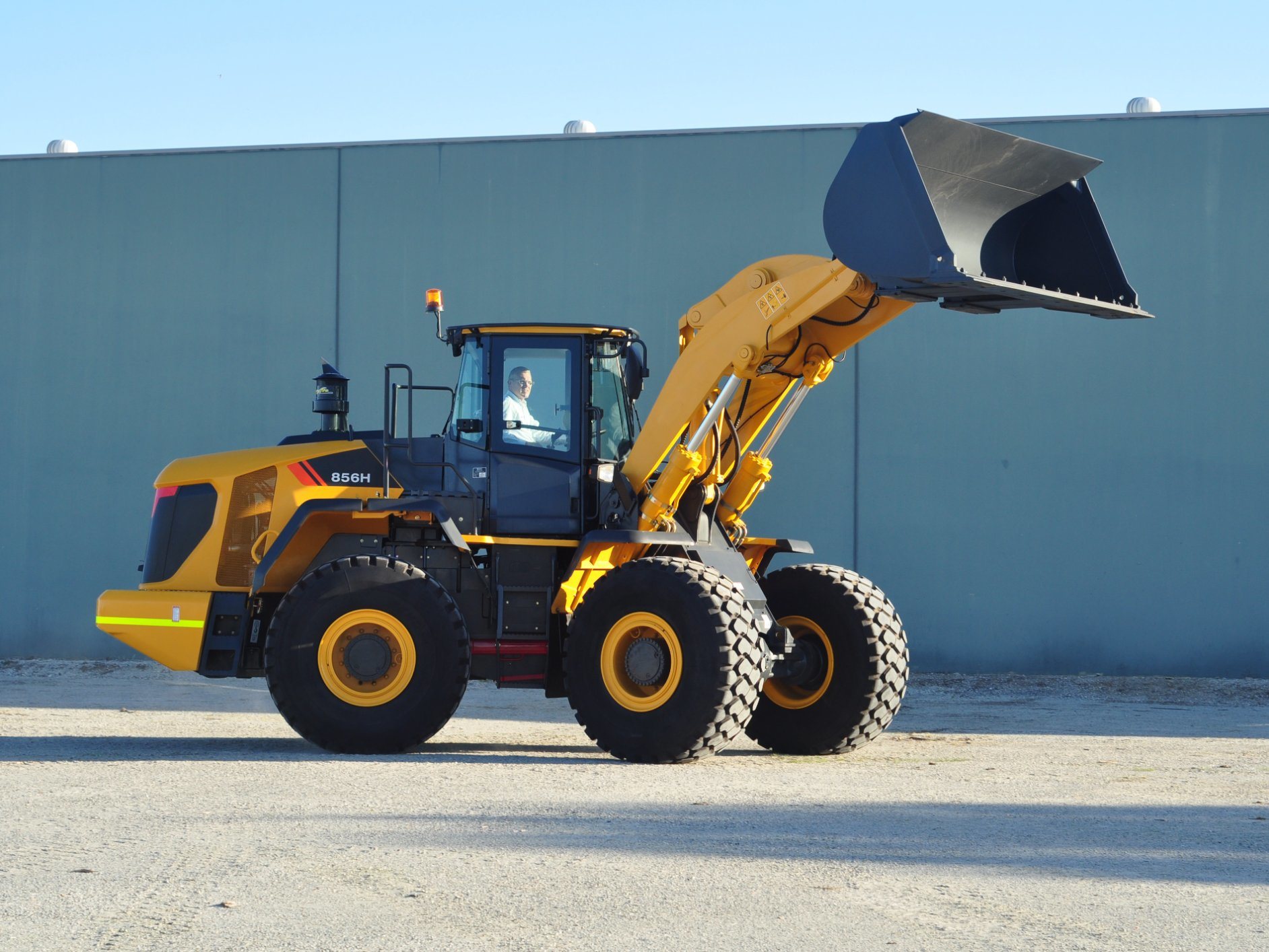 New Design 5ton Clg856 Used Wheel Loader in Stock