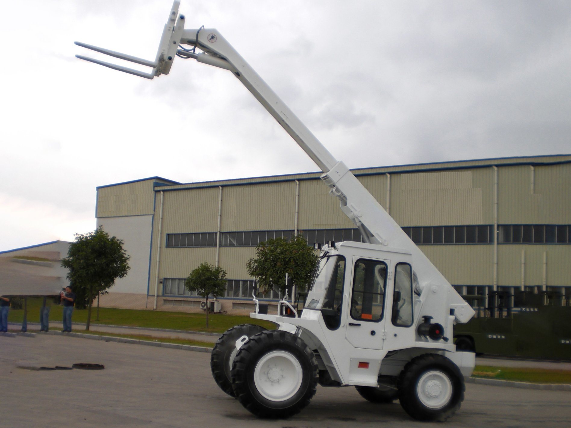 New Design Socma Hnt25 2.5ton Telehandler New Telescopic Forklift Loader