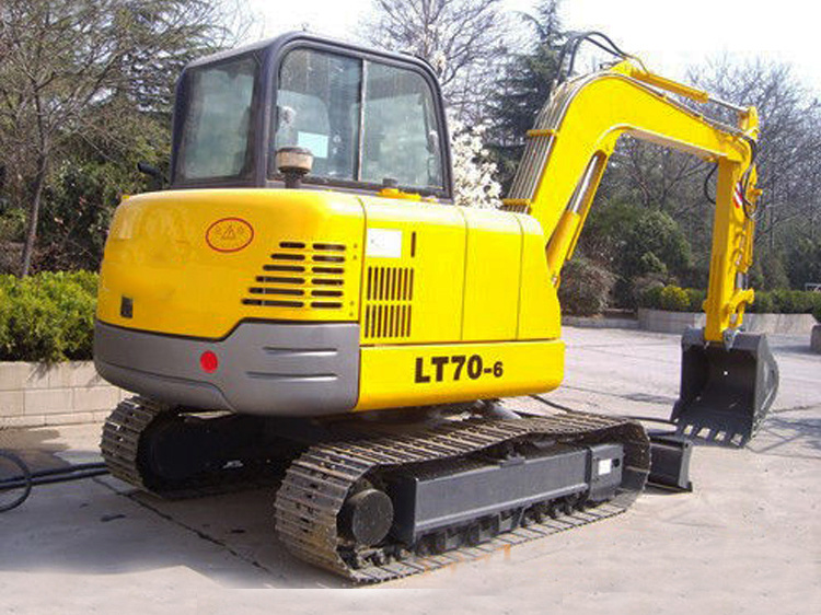 
                Nueva excavadora 7T70-6 baratos excavadoras de la miniexcavadora Min Lt precios
            