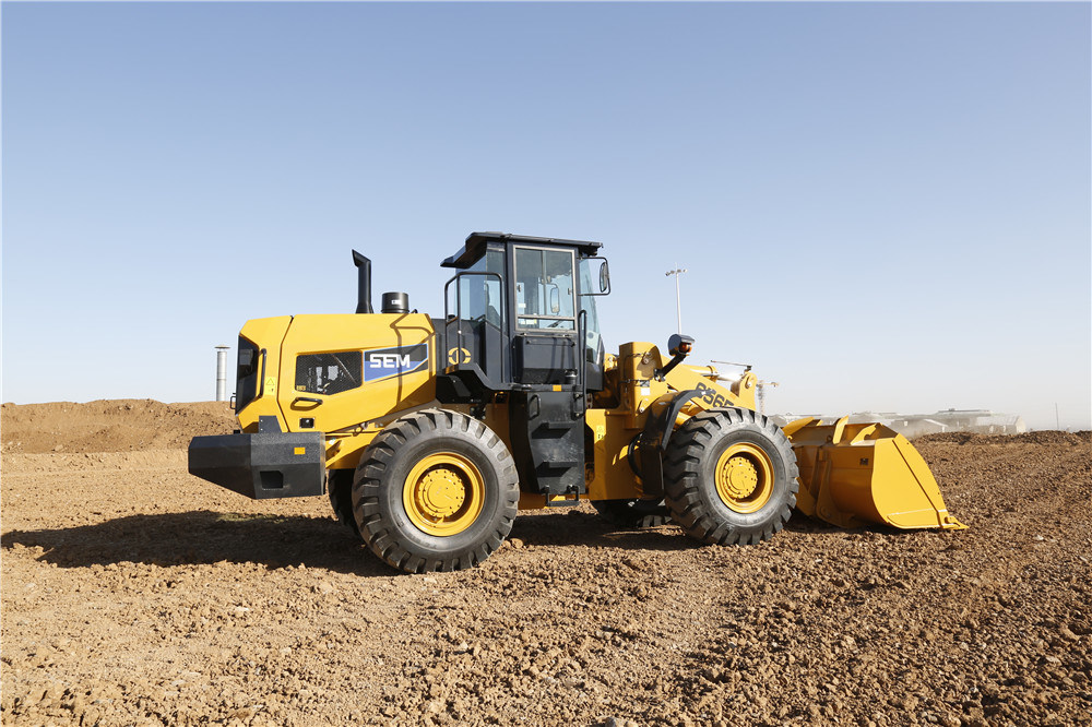 New Generation 5ton Wheel Loader Sem656f with Stronger Performance