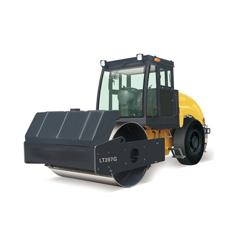 New Generation Compactor 7 Ton Single Drum Road Roller Lt207g