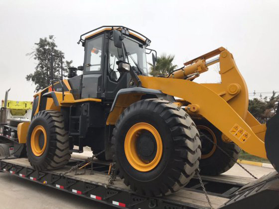 New Popular Brand 5 Tons Clg856h Wheel Loaders Made in China