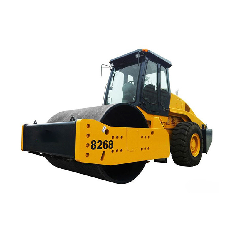 New Promotion Type 25ton Road Machinery Single Drum Road Roller 8268t with Good Price