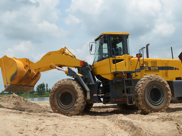 New Promotion Type 5ton Wheel Loader 957s with 3cbm Bucket Factory Price in China